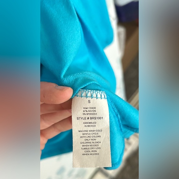 Baby Blue Cardigan Small - Picture 6 of 6